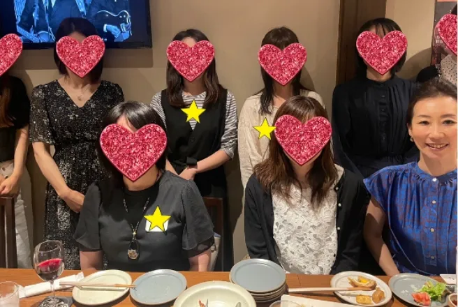 ザベストマリアージュ主催の女子会