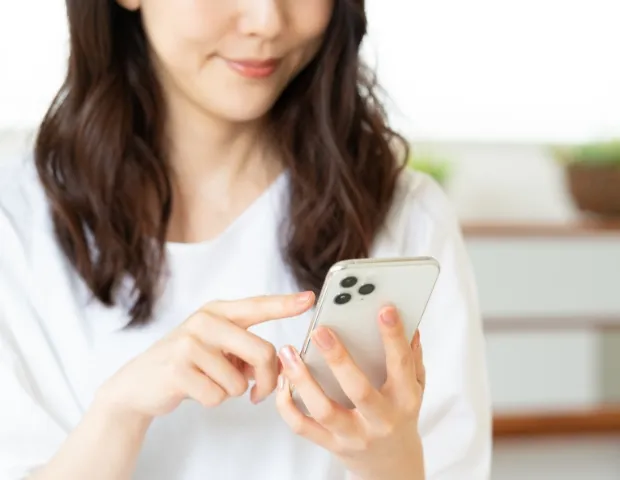 携帯電話からIBJSのお見合い申込みの表示画面