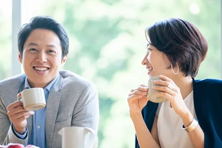 結婚相談所の男性会員様と女性会員様