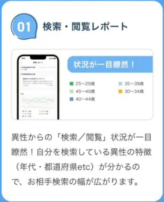 IBJの最新のシステムお見合いアナリティクス