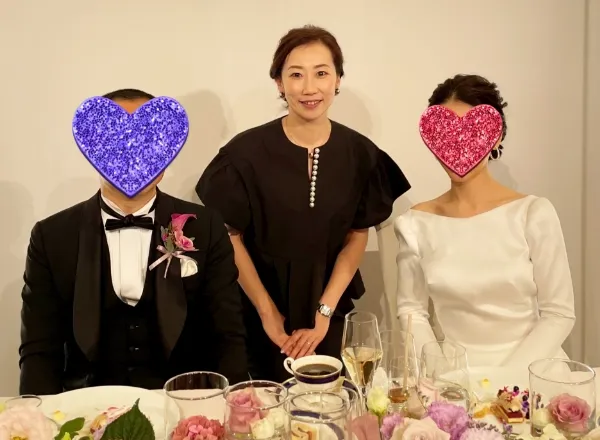 結婚式ご招待（ザリッツカールトン東京）