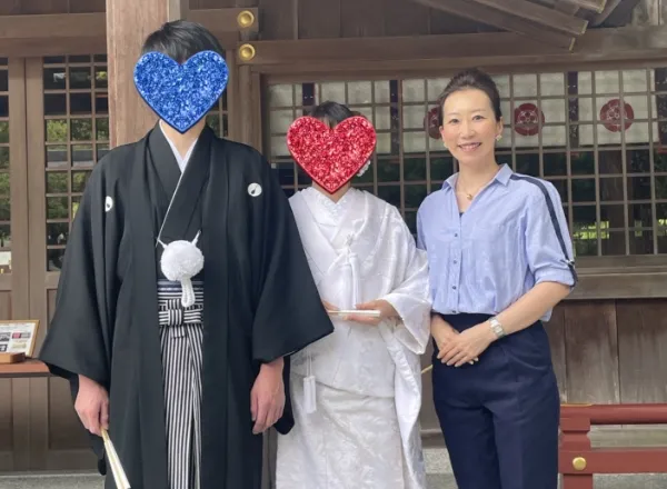 結婚式見学（猿田彦神社（さるめ神社））