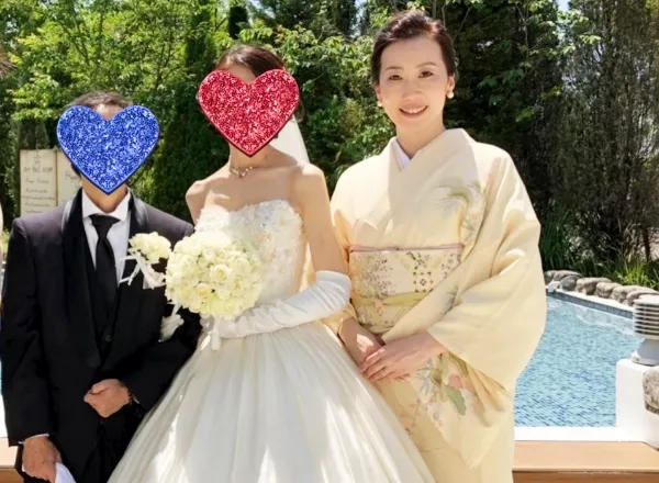 結婚式ご招待（津市アーベルアンジェチャペル）