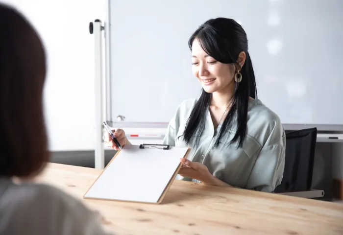 婚活カウンセラーの女性