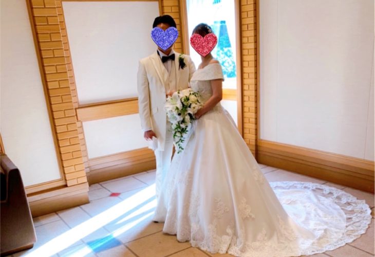 成婚者さん♡結婚式のご報告いただきました‼