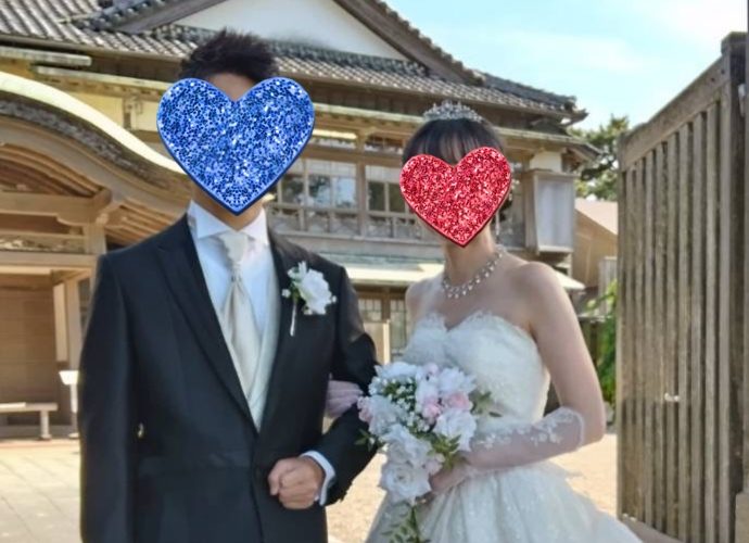 結婚相談所 伊勢市【祝】成婚者さんより♡前撮りお写真届きました！！