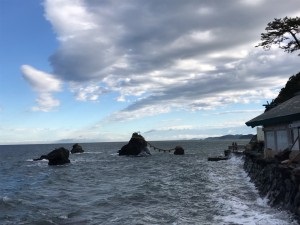 恒例！一年のお礼参りへ(二見町興玉神社～外宮～内宮～猿田彦神社)