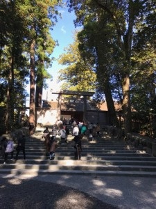 伊勢市二見町の興玉神社に始まり外宮〜内宮〜猿田彦神社〜氏神様へ。