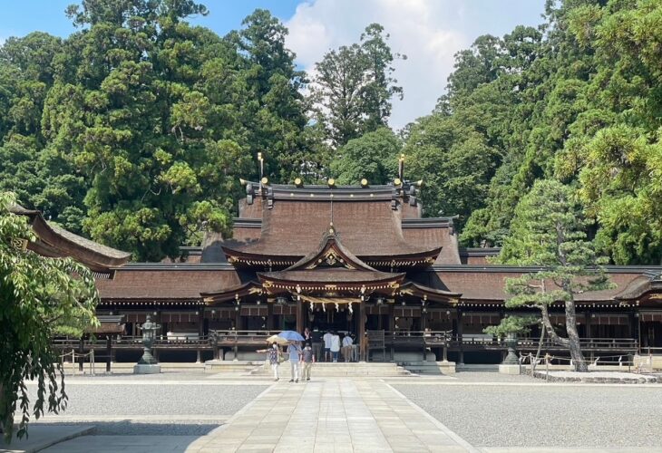 滋賀県 縁結びの神「多賀大社」へ 行ってきました！