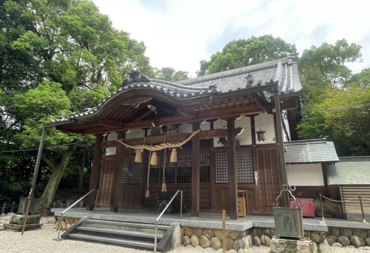 成婚祈願☆四日市市・諏訪神社へ参拝に行ってきました！