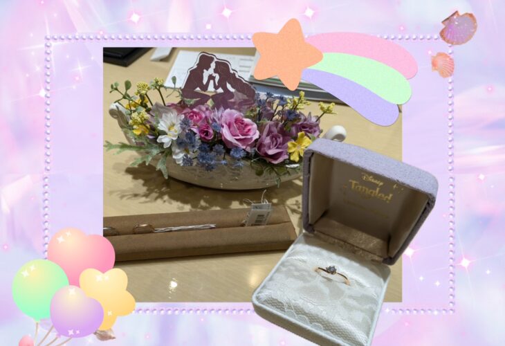 プレ花嫁♡プロポーズ直前！婚約・結婚指輪♡報告が届きました！！