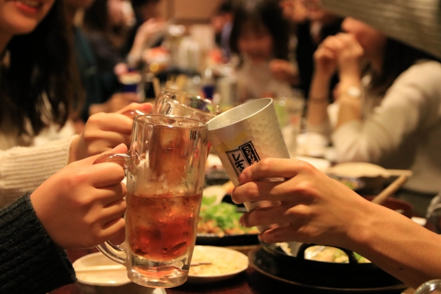 年末の忘年会・飲み会