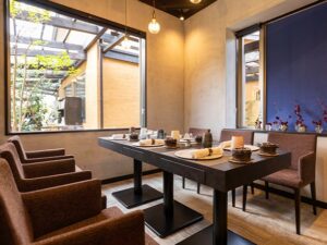 松阪市Restaurant Laplace（ラプラス）店内